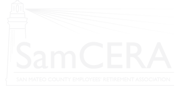 SamCERA San Mateo County Employees' retirement Association logo