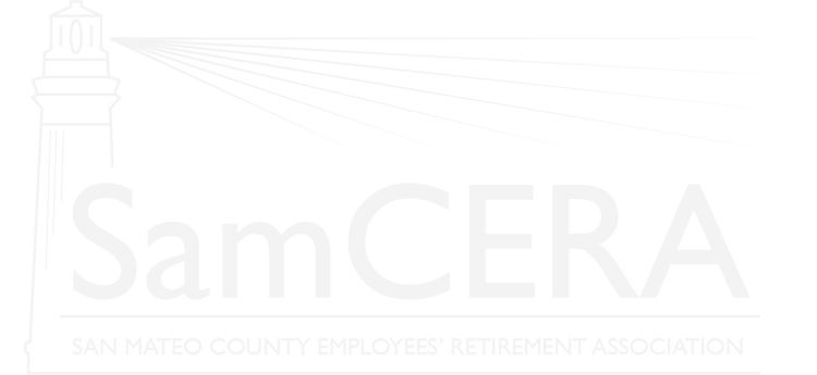 SamCERA San Mateo County Employees' retirement Association logo